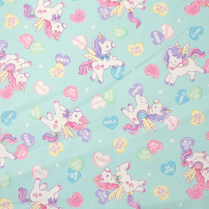 バニラポップ ユニコーンハート オックス 50cm単位