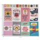 Lovely Panic Label&Sack2 武石正子パネル 110cm×1m カットクロス