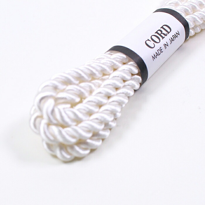 ファッションコード 撚り紐 1m 太 