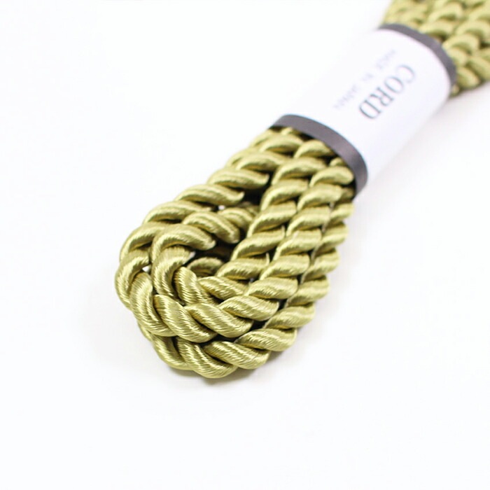 ファッションコード 撚り紐 1m 太 