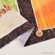 インクジェットパネル 八百屋さん タケノコ 108×95cm カットクロス