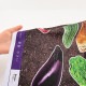 インクジェットパネル 八百屋さん タケノコ 108×95cm カットクロス