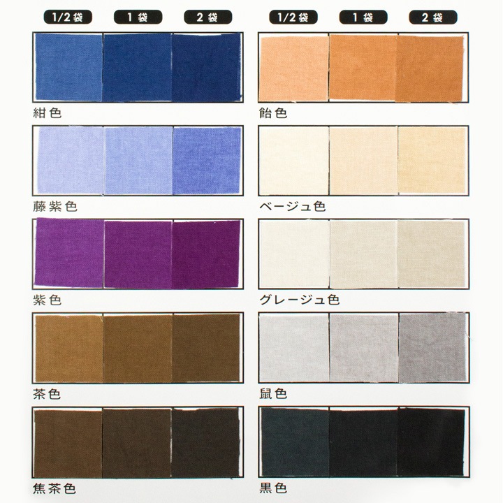 CraftCafe SOMERUN(ソメルン) 手染め染料 湯染めタイプ | 染料 | 手芸