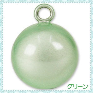 ビーズ　チャーム・パーツ 水琴鈴