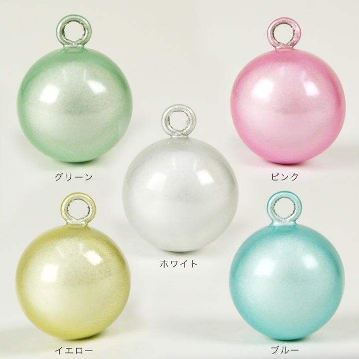 ビーズ　チャーム・パーツ 水琴鈴