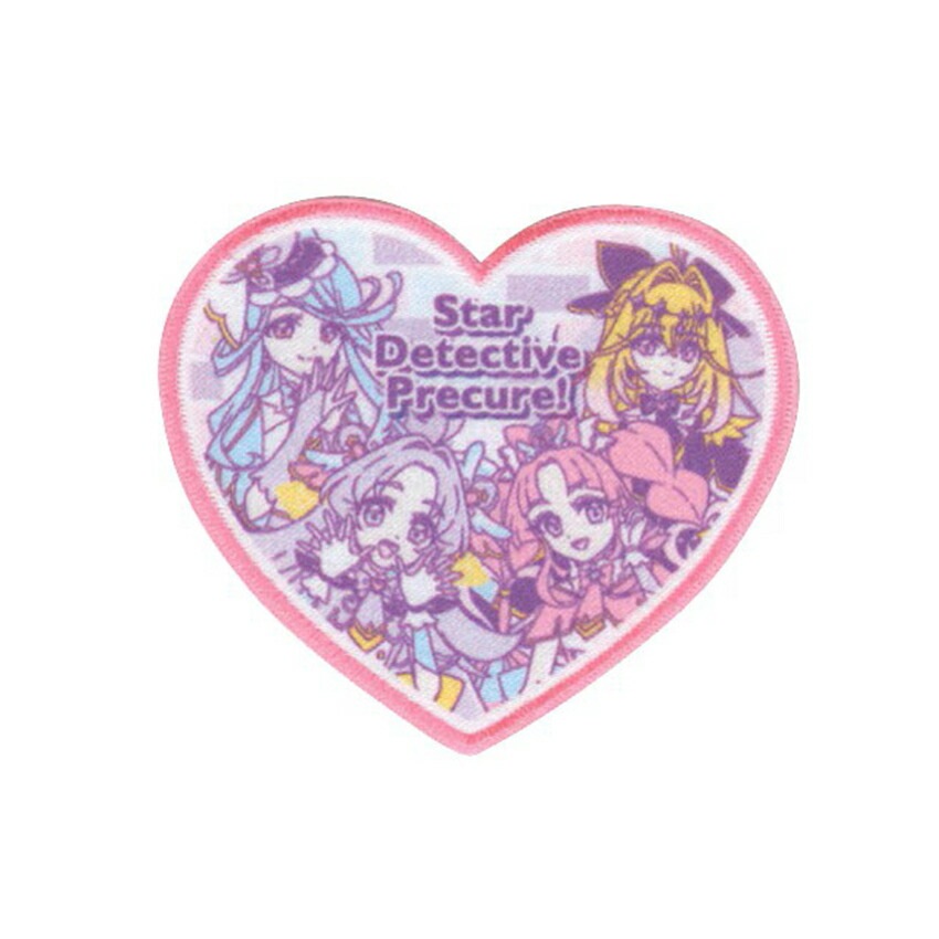 名探偵プリキュア！ワッペン キュアアンサー キュアミスティック