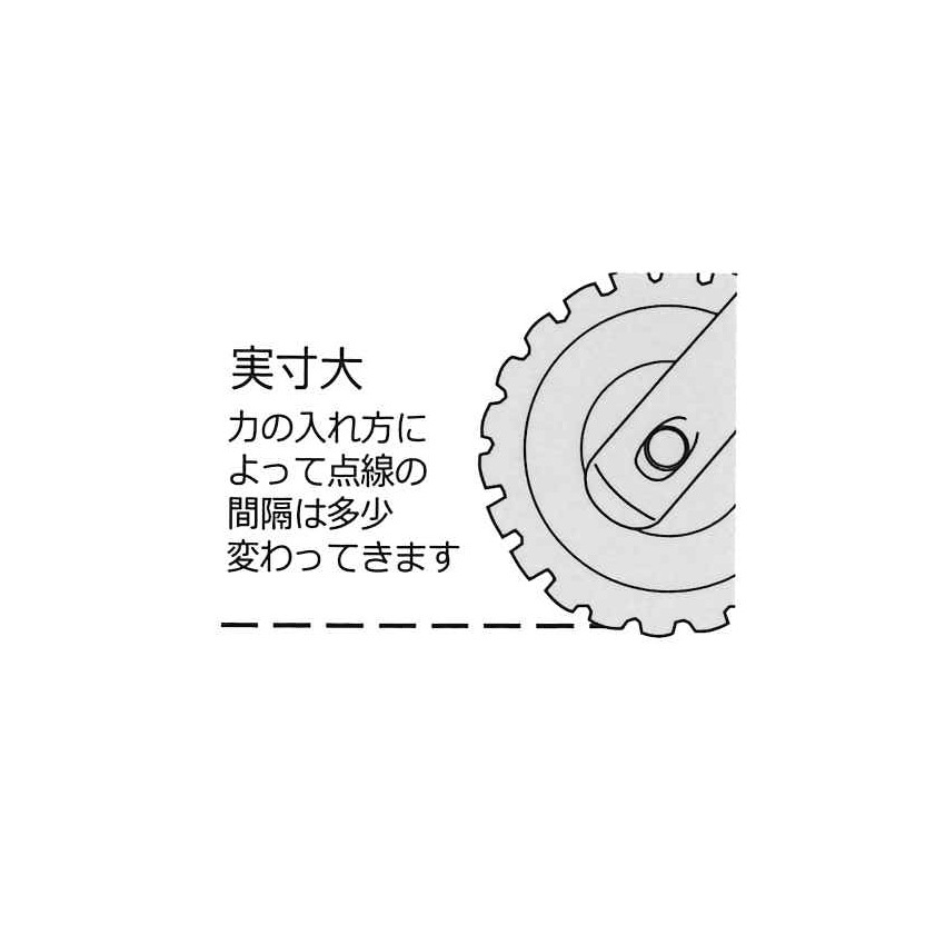 CraftCafe ルレット ソフト刃 木製