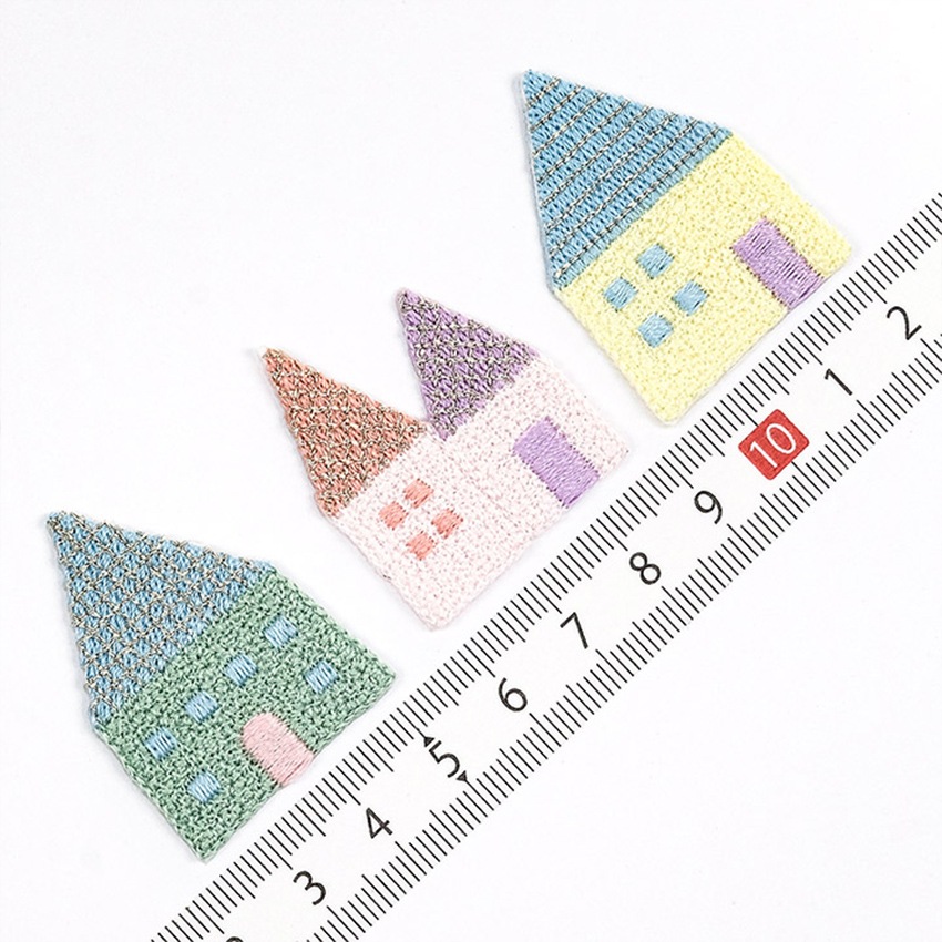 【お買い得品】レインボーサンズワッペン 5