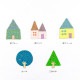【お買い得品】レインボーサンズワッペン 5