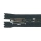 ビスロンファスナー メタルックスタフ 40BL アンティークゴールド 40cm
