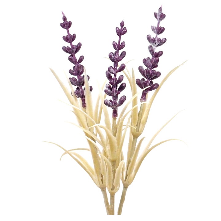 フェイクドライフラワー ロージー ディープパープル PFD-15-43