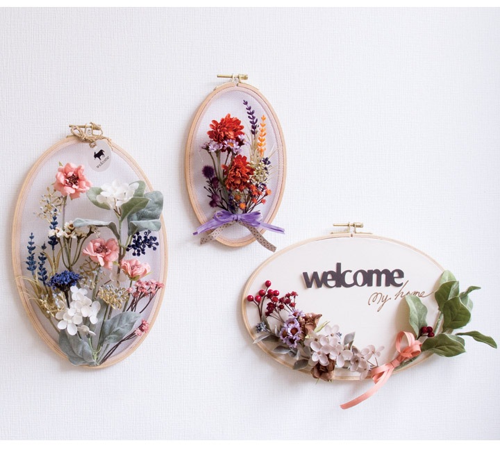 フェイクドライフラワー ロージー ディープパープル PFD-15-43