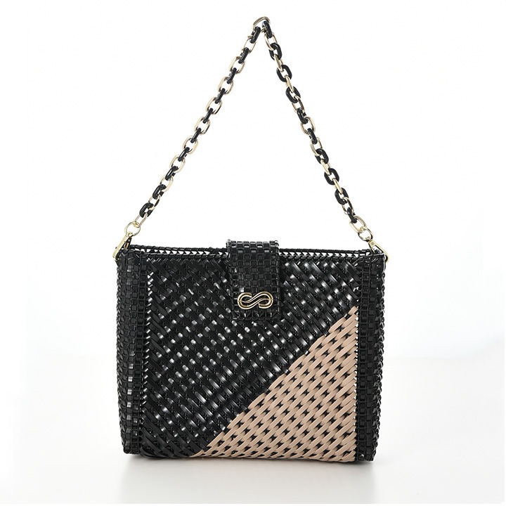 鞄金具 ヒネリ リボン ゴールド