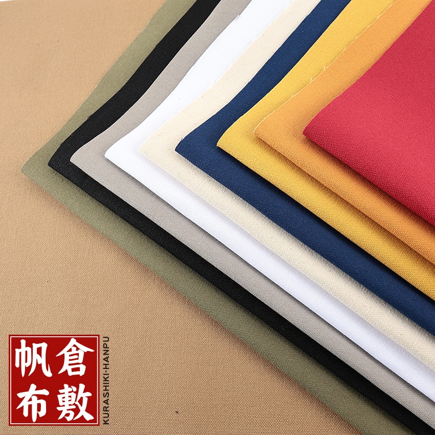 倉敷帆布 11号帆布 全10色 (50cm単位) | 帆布 | 手芸用品の卸売り