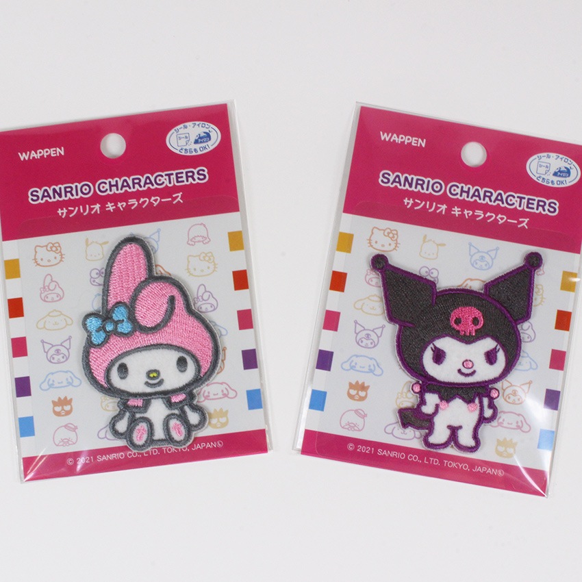マイメロディ クロミ ワッペン