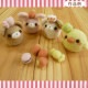 クラフト　フエルト手芸　フェルト羊毛キット　羊毛フェルト スターターキット Lesson 3 ころころ アニマルズ
