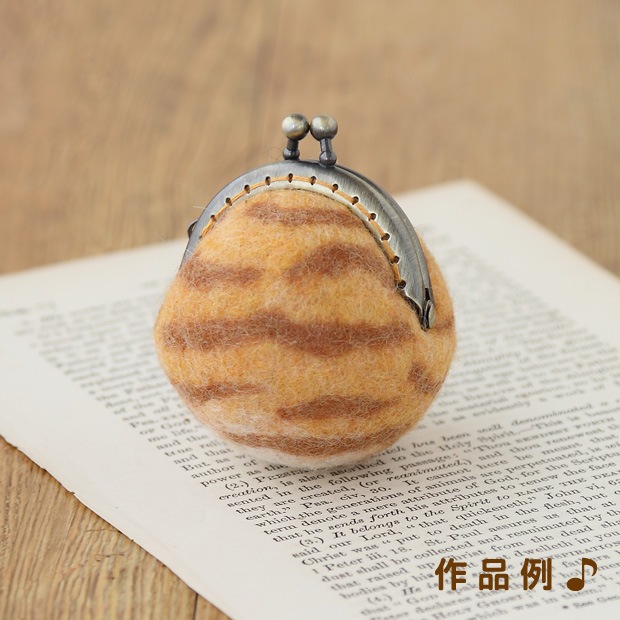 がま口用 口金5cm アンティーク