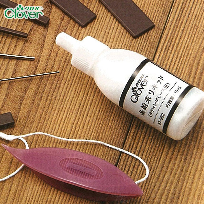 クロバー 糸始末リキッド タティングレース用