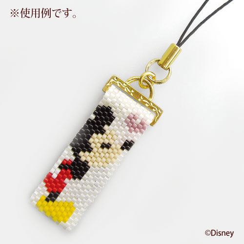 ビーズステッチ金具 幅広 K4943 ゴールド・シルバー