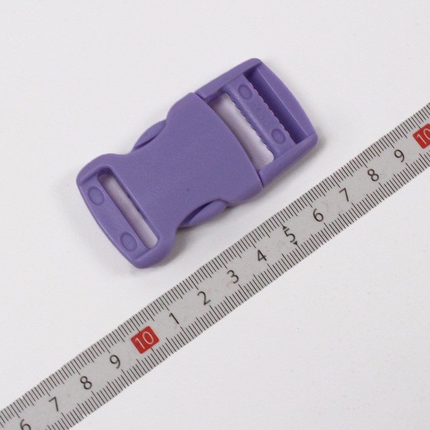 バックル 25mm ラベンダー