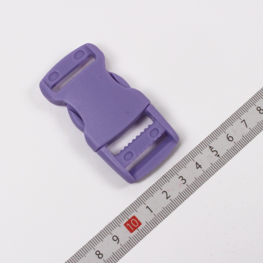 バックル 25mm ラベンダー