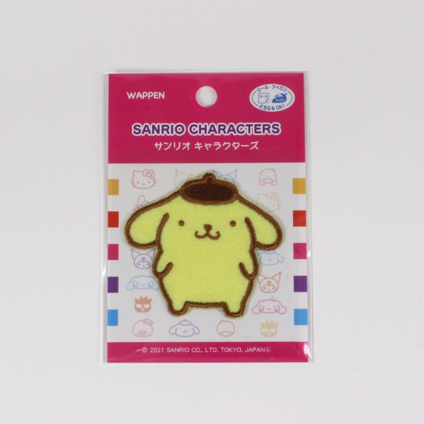 サンリオ　ポムポムプリン ワッペン