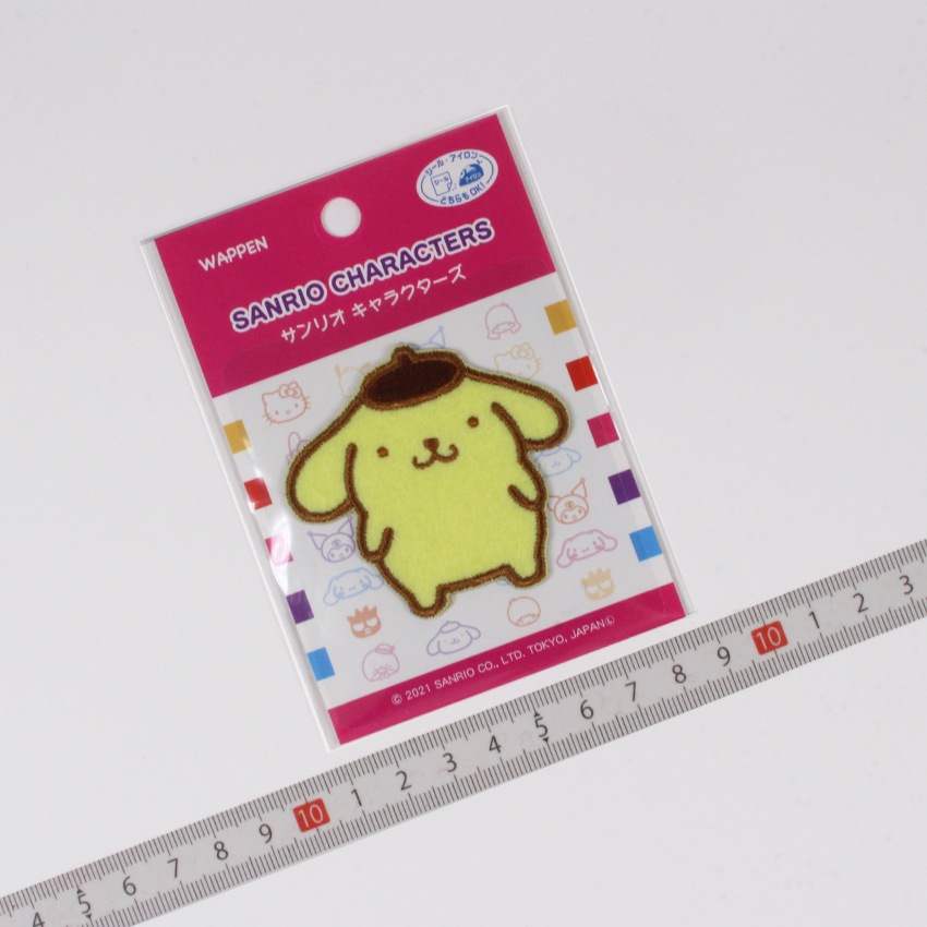 サンリオ　ポムポムプリン ワッペン