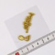 ワッペン 金糸 金糸刺繍 Golden embroidery collection 25061～25065
