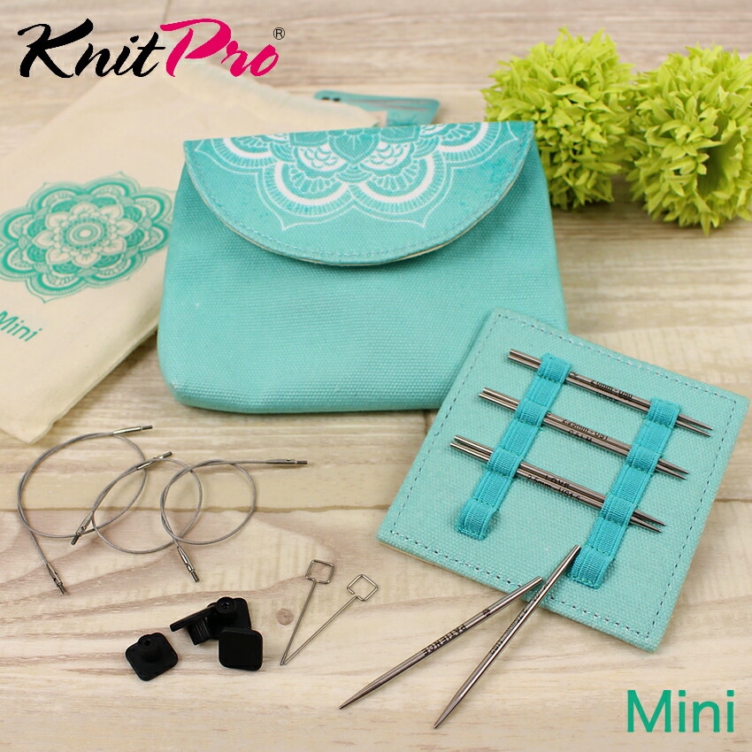 The Mindful Petite Mini 付け替え式ステンレス輪針セット 36340 | 輪