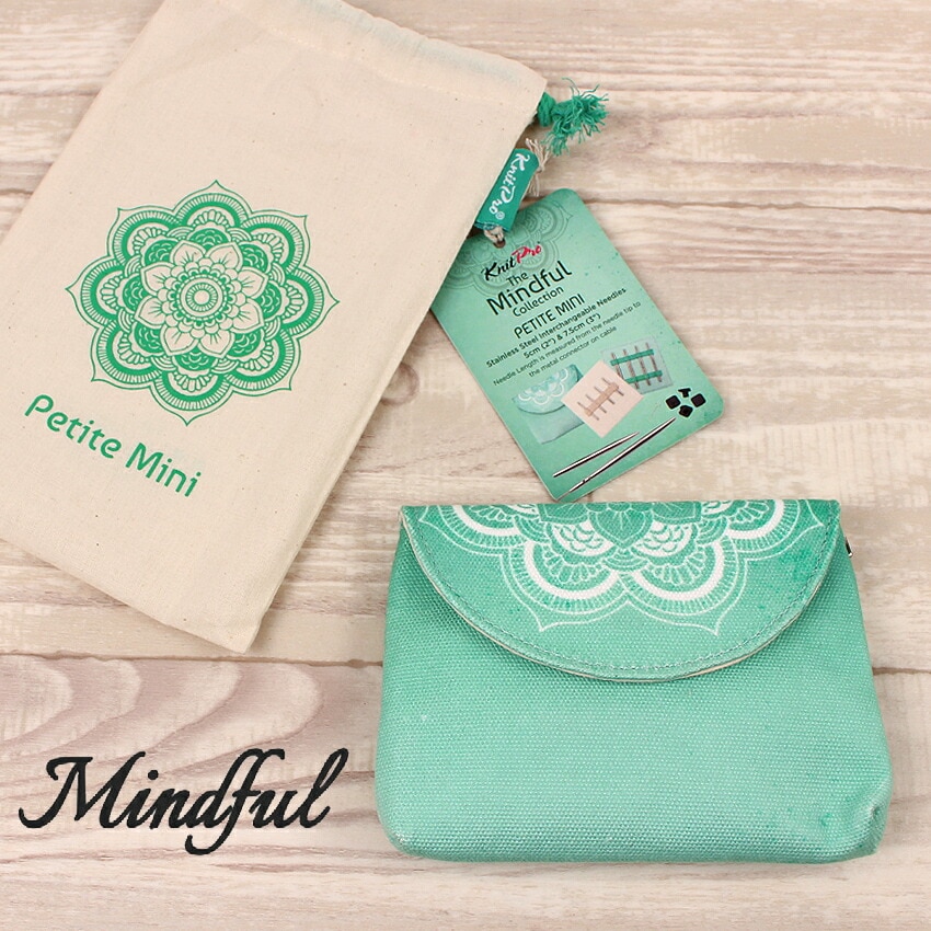 The Mindful Petite Mini 付け替え式ステンレス輪針セット 36340 | 輪