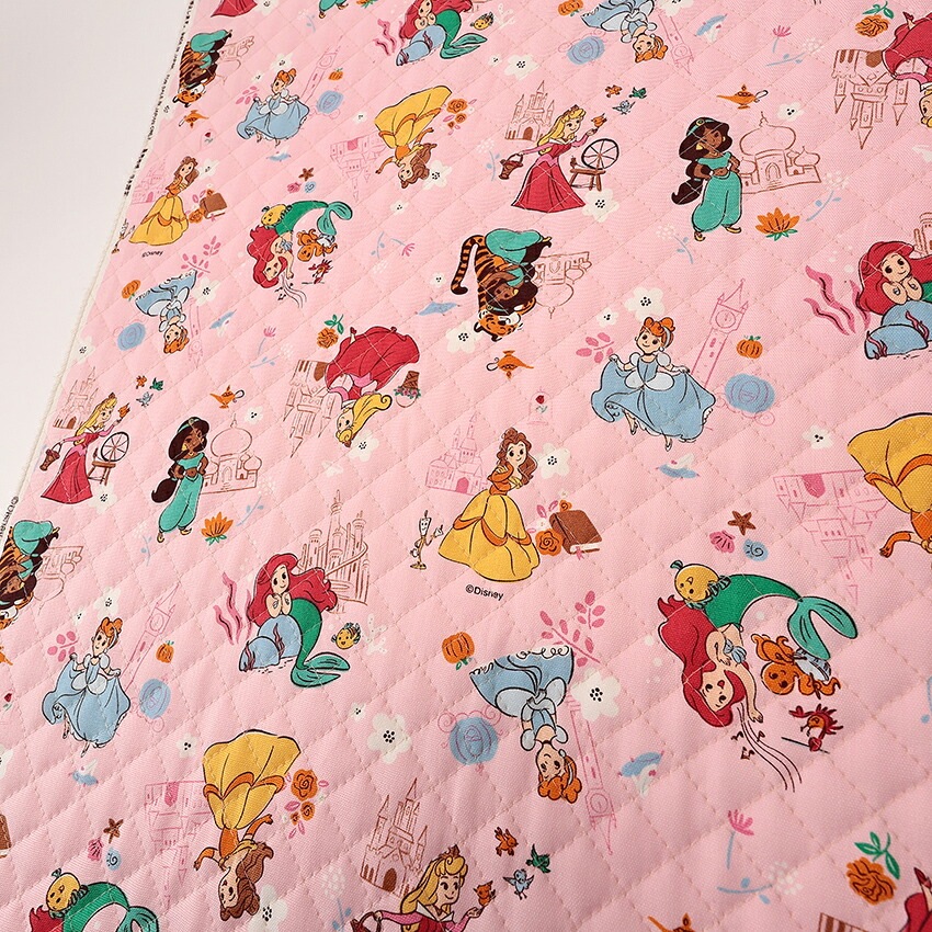ディズニー プリンセス オックスキルト 50cm単位 | Disney(ディズニー