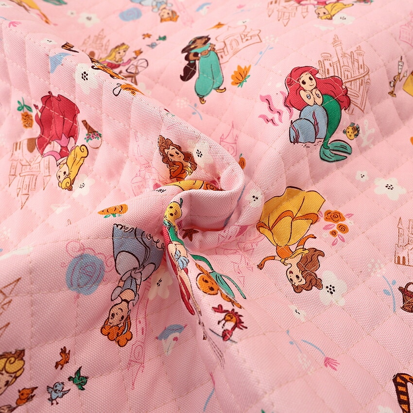 ディズニー プリンセス オックスキルト 50cm単位 | キルト | 手芸用品