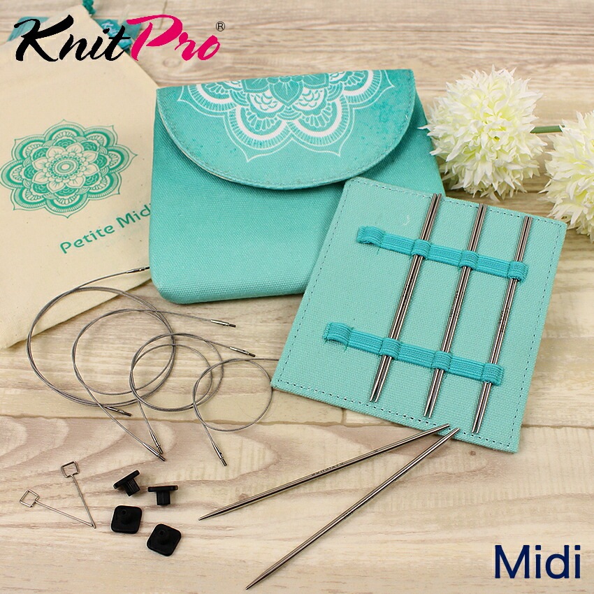 The Mindful Petite Midi 付け替え式ステンレス輪針セット 36341 | 輪