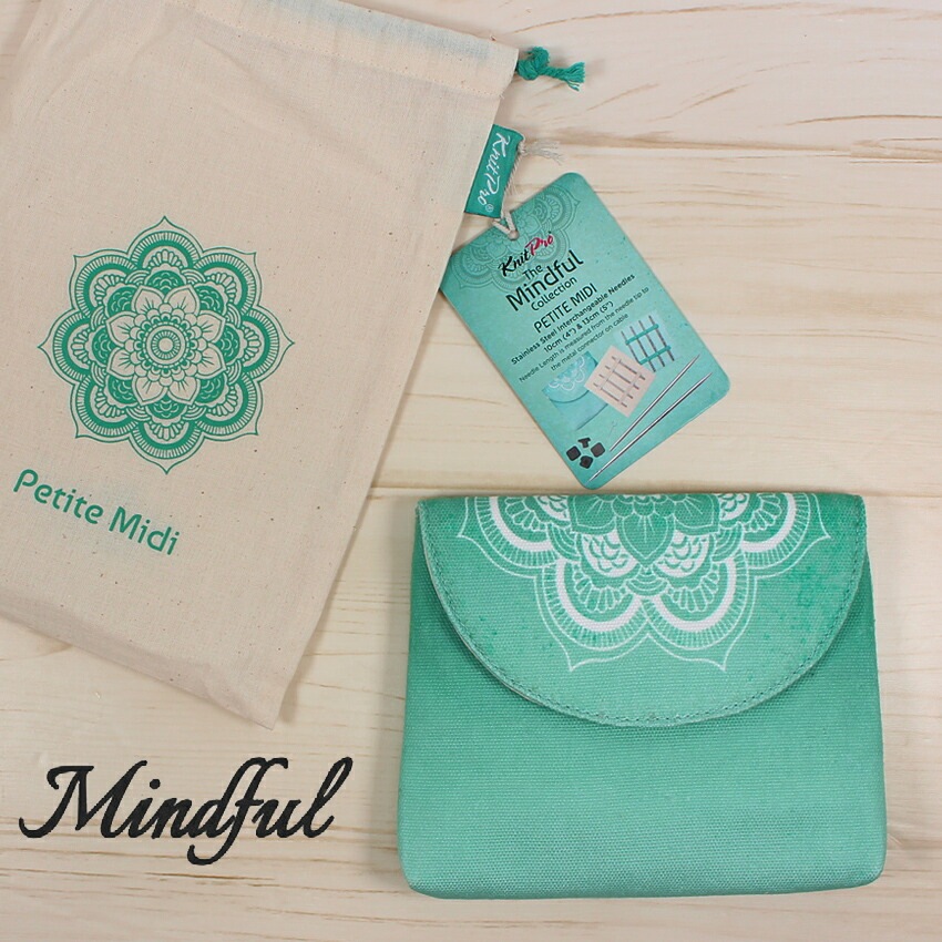 The Mindful Petite Midi 付け替え式ステンレス輪針セット 36341 | 輪
