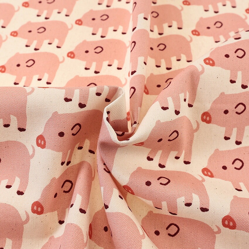 BOO BOO PIG! オックス 50cm単位 | オックス | 手芸用品の卸売りサイト