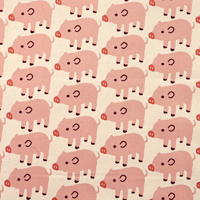 BOO BOO PIG! オックス 50cm単位 | オックス | 手芸用品の卸売りサイト