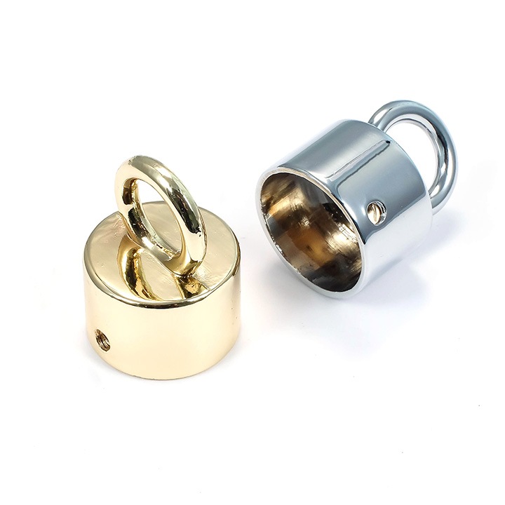 カツラ金具 ラウンド