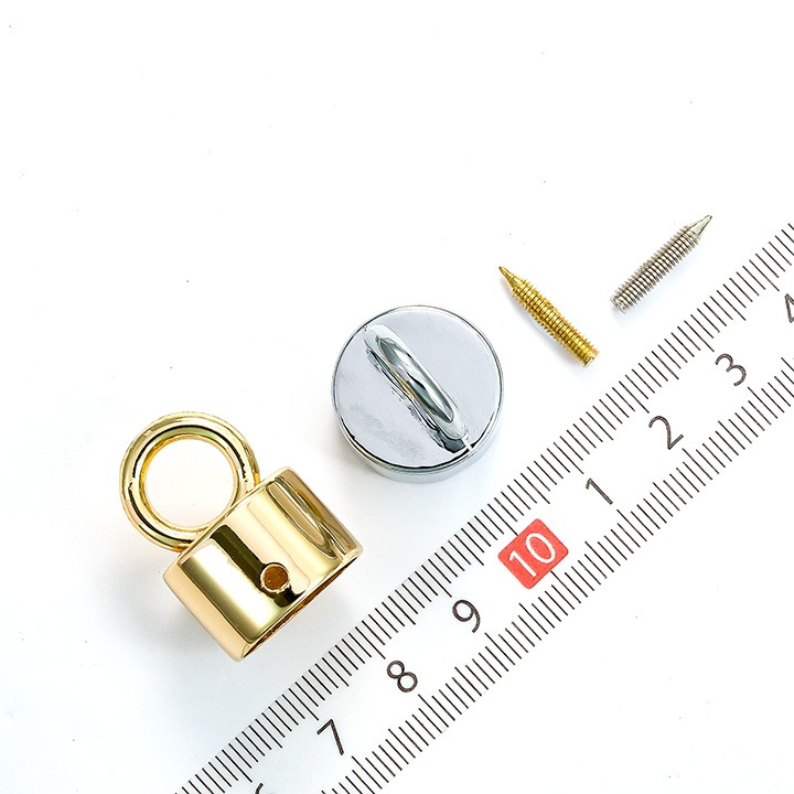 カツラ金具 ラウンド