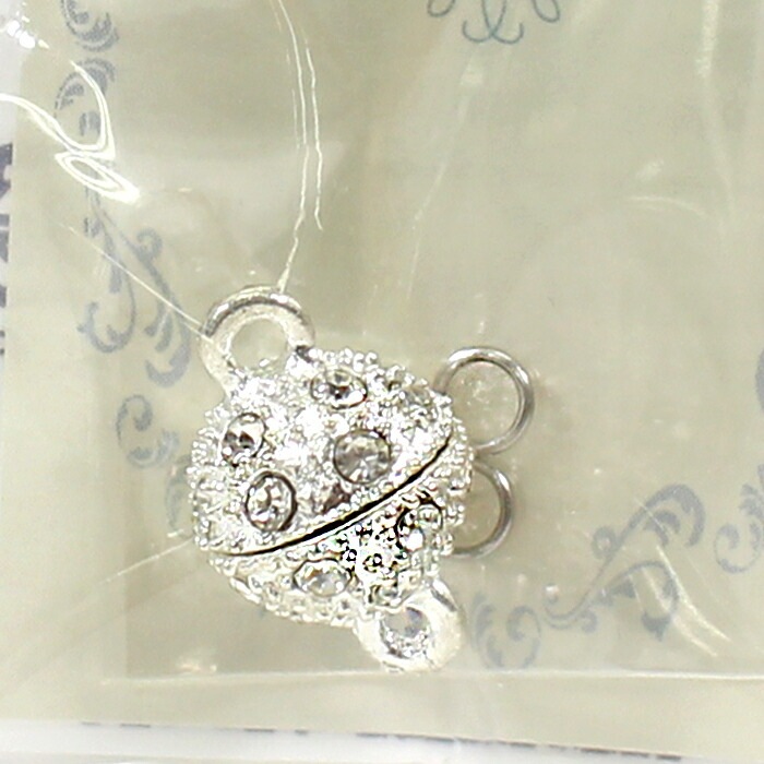 留め具パーツ マグネットクラスプ ボール形 | 留め金具 | 手芸用品の