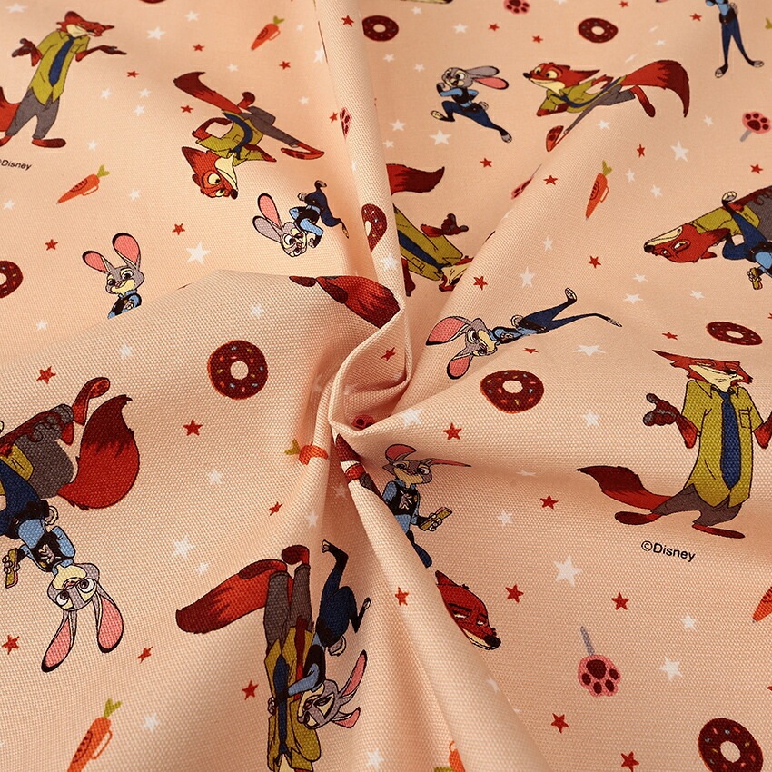 ディズニー ズートピア オックス 50cm単位