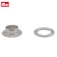 Prym プリム 片面ハトメ 内径11mm シルバー 20組 541390 