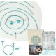 The Mindful 付け替え式ステンレス輪針セット 13cmレースロング針×12サイズ 36301