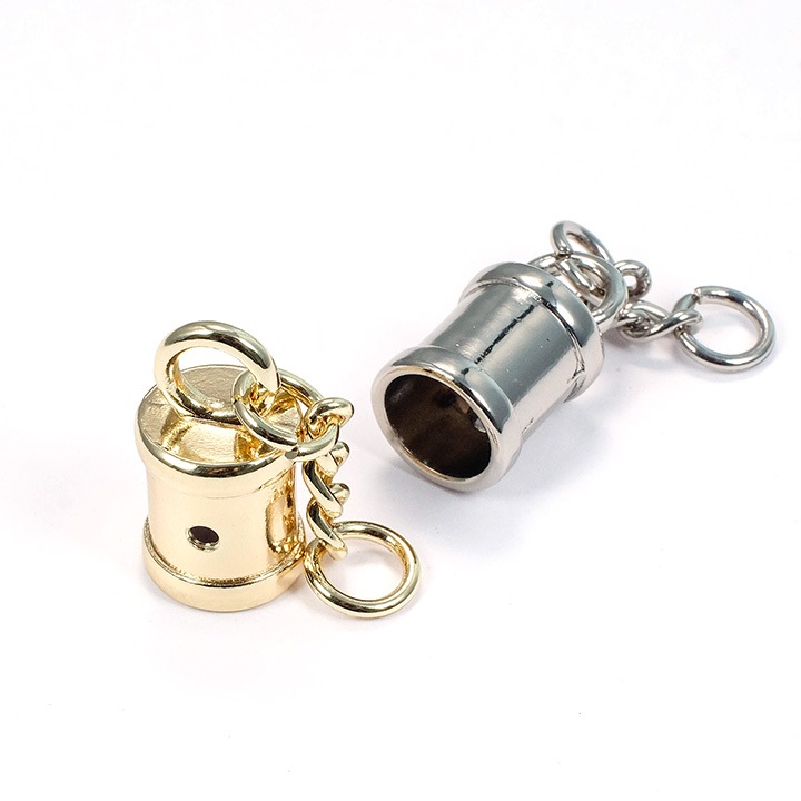 カツラ金具 ラウンド チェーン付