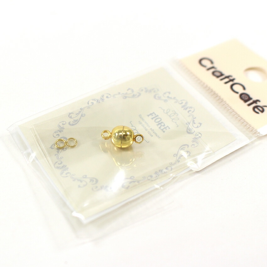 ⭕️ペット用アクセサリー 留め具パーツ マグネットクラスプ 半円形 | 留め金具 | 手芸用品の