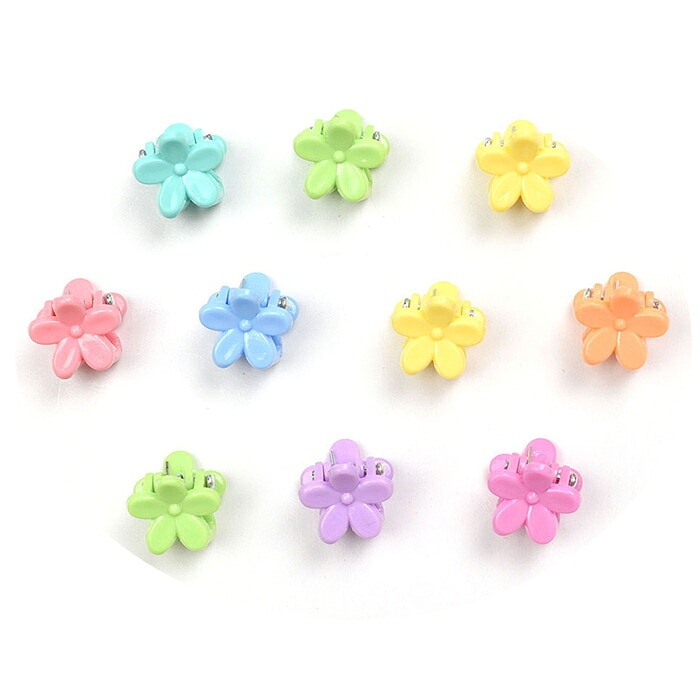 ミニヘアクリップ 色アソート MRP-119～281 | その他手芸材料 | 手芸