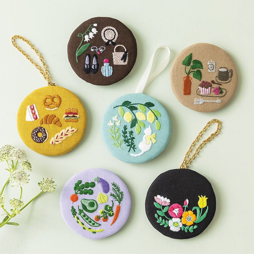 cosmo(コスモ)フリーステッチ用コットンクロスで作る annasの刺繍図案