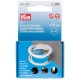 Prym プリム 片面ハトメ 内径14mm シルバー 15組 541391 