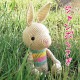 内藤商事 あみぐるみジャンボうさぎのキット