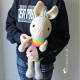内藤商事 あみぐるみジャンボうさぎのキット