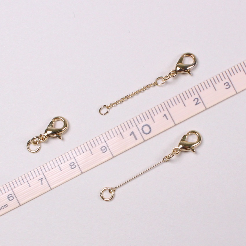 マスク用フックパーツ カニカン 2ヶ入